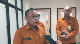 BPS Jambi Mulai Sensus Ekonomi 2026 dari Rumah ke Rumah
(Foto: Kepala BPS provinsi Jambi Aidil Adha/rri)