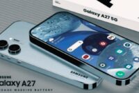 Intip Bocoran Spesifikasi Samsung Galaxy A27 Terbaru 
(Foto: gawaitrend)