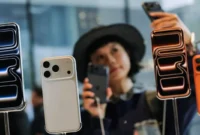 iPhone 17 Jadi Smartphone Terlaris Dunia Q1 2026, Apple Kuasai Tiga Besar(Foto:AnnWang/REUTERS
/kumparan)