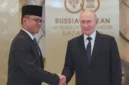 Putin Sambut Menlu RI Sugiono di KTT ASEAN–Rusia di Kazan
(Foto: REUTERS/Anastasia Barashkova/cnn)