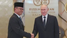 Putin Sambut Menlu RI Sugiono di KTT ASEAN–Rusia di Kazan
(Foto: REUTERS/Anastasia Barashkova/cnn)