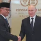 Putin Sambut Menlu RI Sugiono di KTT ASEAN–Rusia di Kazan
(Foto: REUTERS/Anastasia Barashkova/cnn)