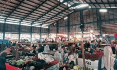 Harga Sembako Tanjung Bajure Stabil, Cabe Merah dan Ikan Tongkol Turun