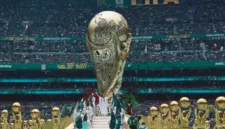 Daftar Negara Tanpa Poin di Piala Dunia 2026
(Foto: REUTERS/Kai Pfaffenbach/cnbc)