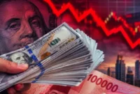 Rupiah Anjlok Rp18.000/Dolar AS, Terparah dalam Sejarah(Foto: ist/ceknricek)
