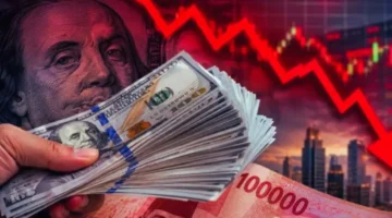 Rupiah Anjlok Rp18.000/Dolar AS, Terparah dalam Sejarah(Foto: ist/ceknricek)