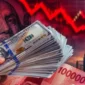 Rupiah Anjlok Rp18.000/Dolar AS, Terparah dalam Sejarah(Foto: ist/ceknricek)