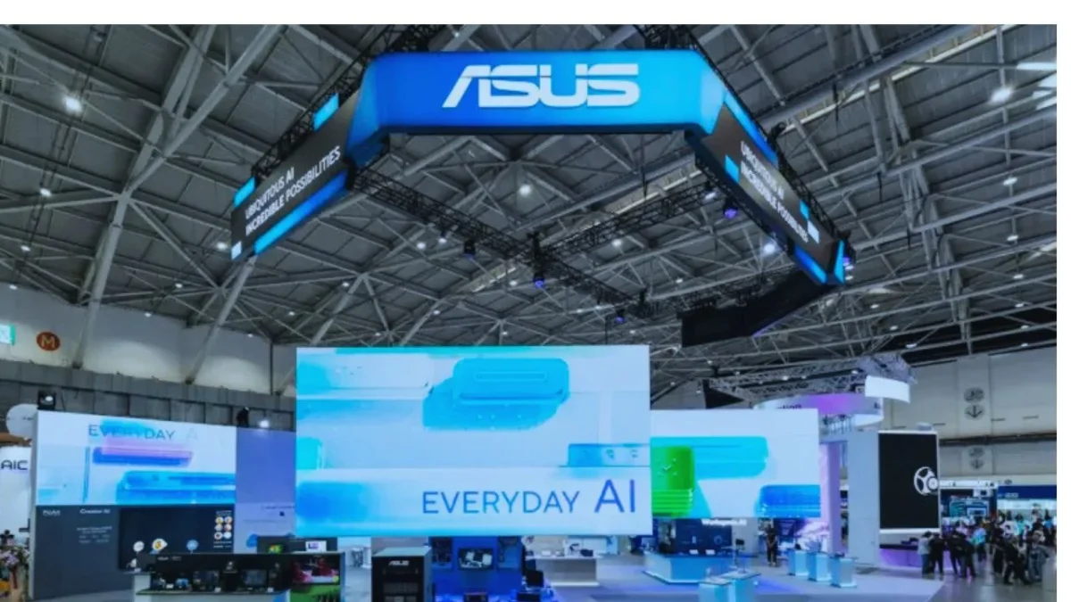 Asus Perkenalkan Ekosistem AI Terbaru di Computex 2026
(Foto: gizmologi)