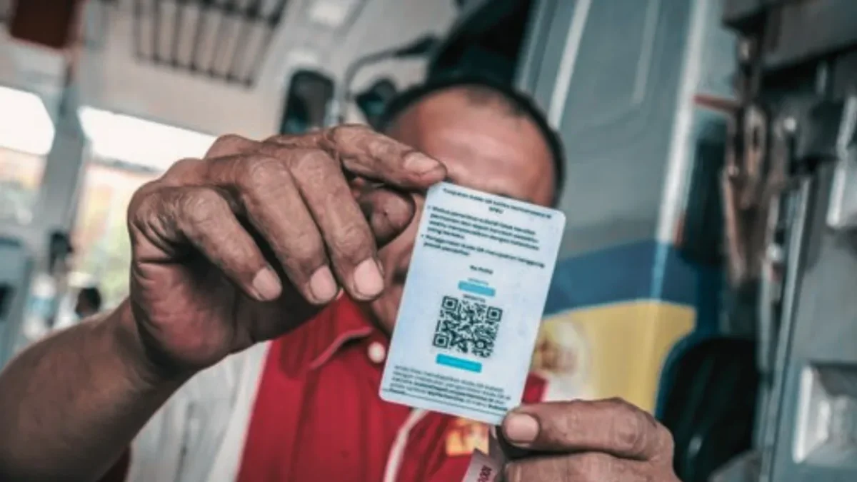 Cara Cek Pengajuan Barcode Pertalite Secara Online
(Foto: Dok. Pertamina/detik)