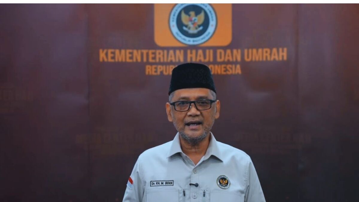 Menhaj Serahkan Laporan Haji 2026 kepada Presiden Prabowo
(Foto: disway)