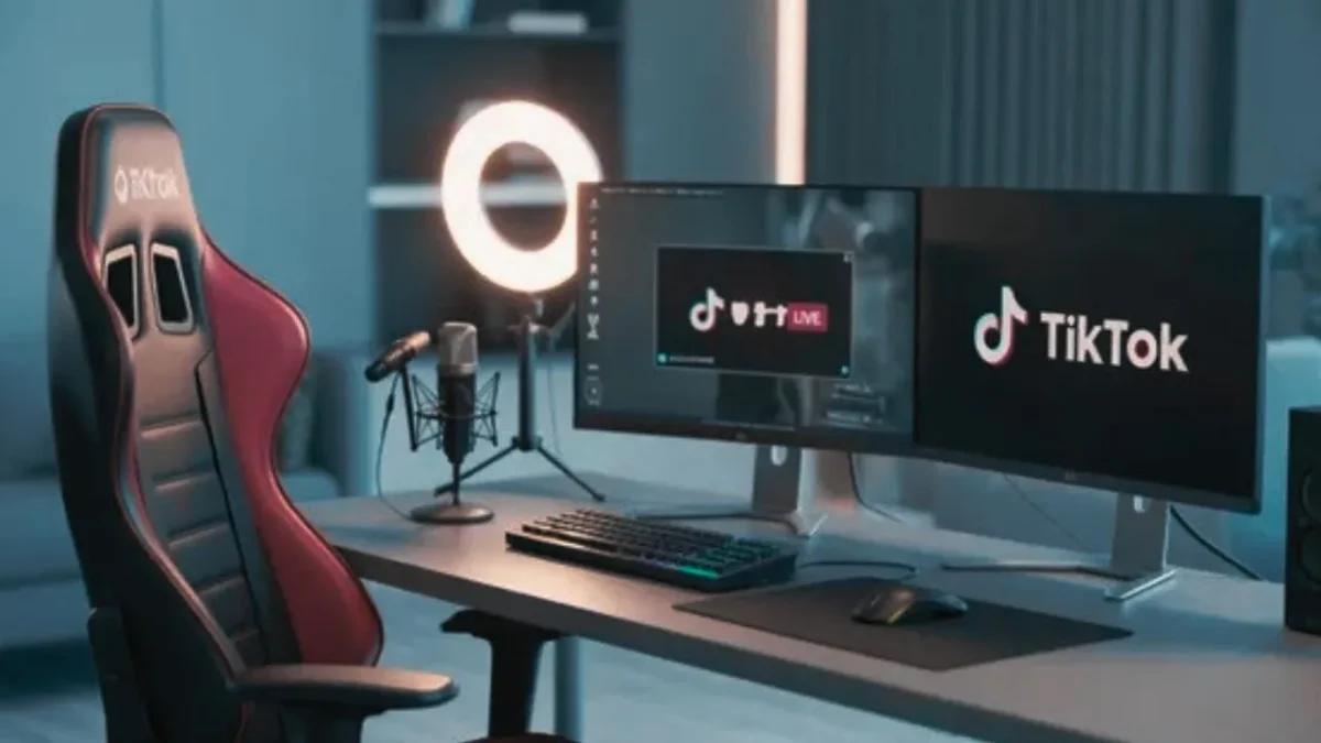 Cara Live TikTok di Laptop Ini Panduan Live Studio & OBS
(Foto: AI/kapanlagi)