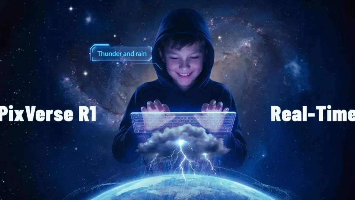 PixVerse R1 Dukung Bahasa Indonesia dan Video AI Real-Time
(Foto: pixverse)