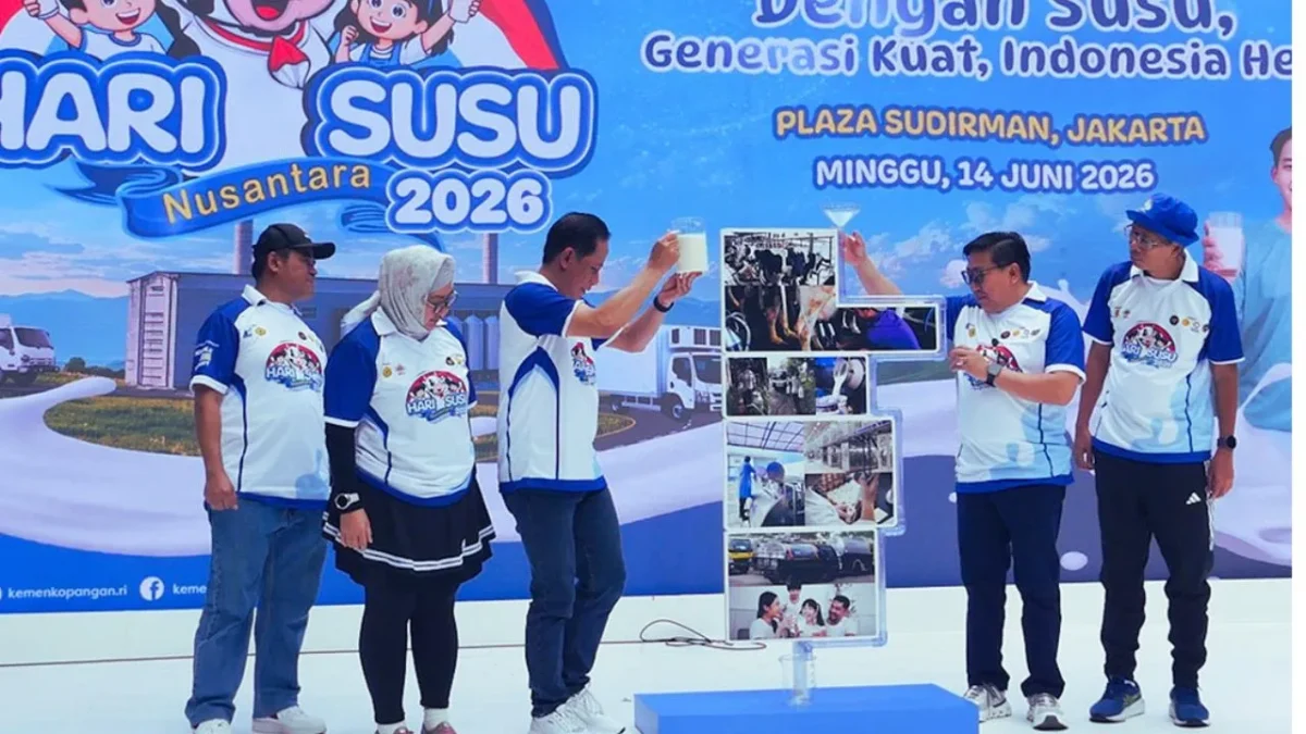 Kementan Ungkap Konsumsi Susu Warga RI Masih Rendah
(Foto: detiktimes)