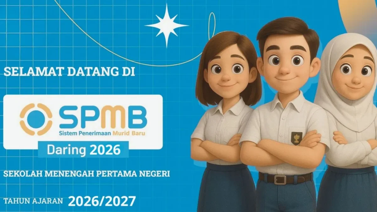SPMB SD-SMP Kota Jambi 2026 Dibuka 22 Juni
(Foto: spmbjambi)