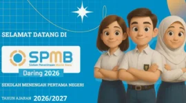 SPMB SD-SMP Kota Jambi 2026 Dibuka 22 Juni
(Foto: spmbjambi)