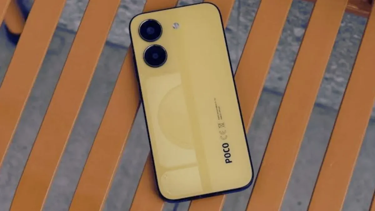Review Poco X8 Pro Yellow di Indonesia 
(Foto: WalasTech
/teknologi)