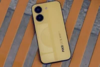 Review Poco X8 Pro Yellow di Indonesia 
(Foto: WalasTech
/teknologi)