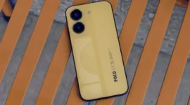 Review Poco X8 Pro Yellow di Indonesia 
(Foto: WalasTech
/teknologi)