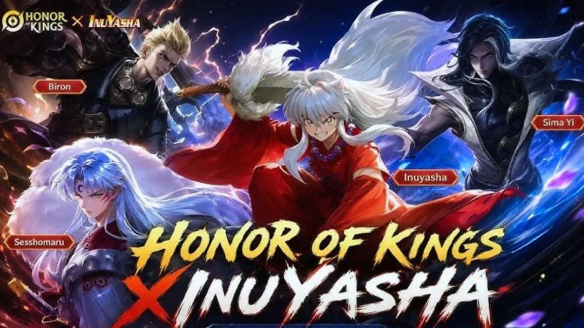 Honor of Kings Hadirkan Skin Baru Biron Inuyasha 
(Foto: Dok. SOCHEA
/keker.fajar)