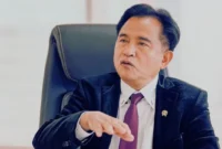 Yusril Dukung KPK Tuntaskan Kasus Korupsi Pejabat Imigrasi(Foto: Tim Humas Kemenko Kumham Imipas/liputan6)