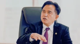 Yusril Dukung KPK Tuntaskan Kasus Korupsi Pejabat Imigrasi(Foto: Tim Humas Kemenko Kumham Imipas/liputan6)
