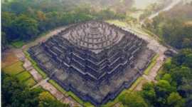 Sejarah Singkat Candi Borobudur, Warisan Dinasti Sailendra
(Foto: indonesia)