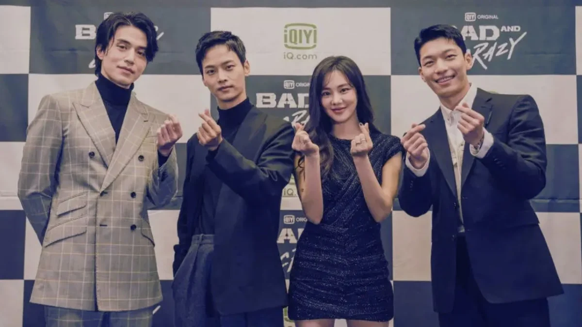 Rekomendasi Drama Korea Terbaru Juni 2026 di Vidio(Foto: dok. iQiyi/Bad and Crazy (2021)/idn)