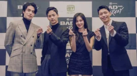 Rekomendasi Drama Korea Terbaru Juni 2026 di Vidio(Foto: dok. iQiyi/Bad and Crazy (2021)/idn)