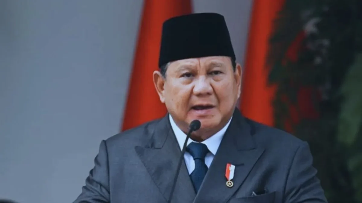 Prabowo Lantik Said Iqbal Hari Ini(Foto: Kris - Biro Sekretariat Presiden
/detik)