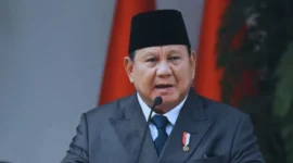 Prabowo Lantik Said Iqbal Hari Ini(Foto: Kris - Biro Sekretariat Presiden
/detik)