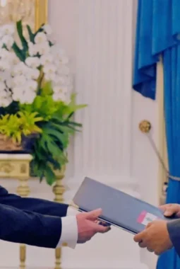Presiden RI Terima Surat Kepercayaan 8 Dubes Negara
