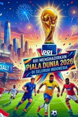 RRI Matangkan Siaran Piala Dunia 2026 untuk Seluruh Indonesia