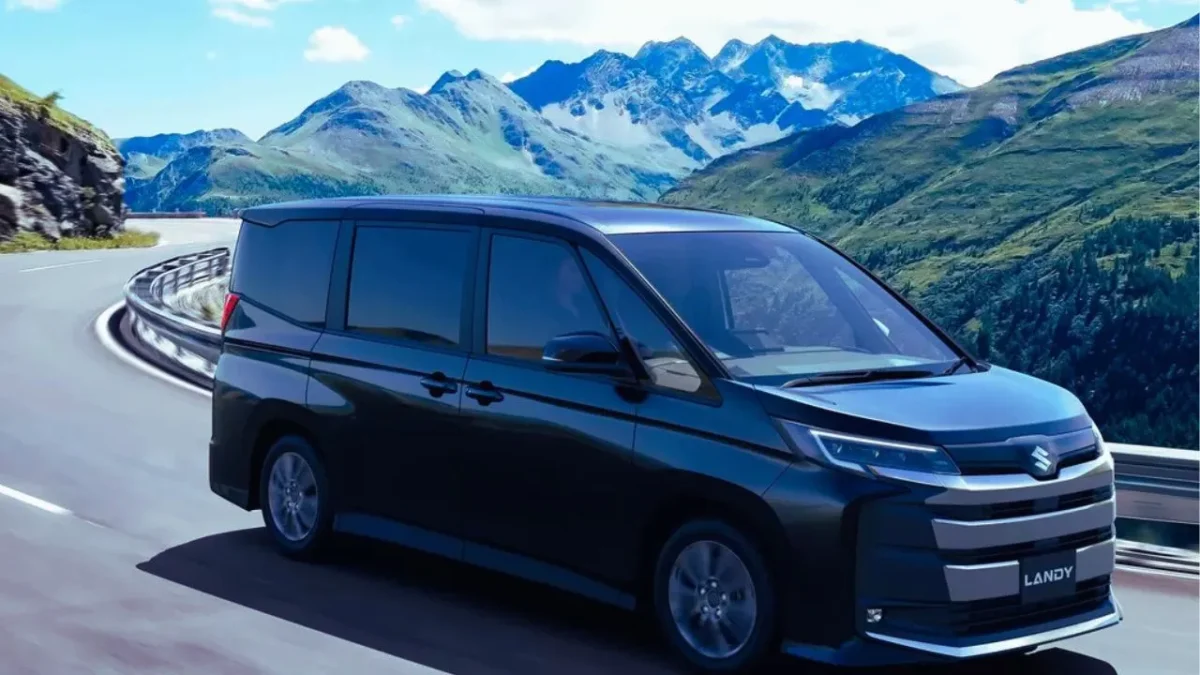 Suzuki Landy Hybrid 2026(Foto:Suzuki
Landy(Suzuki)/
bincangbincang
mobil)