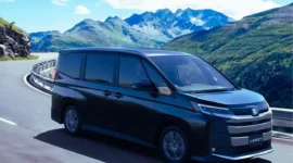 Suzuki Landy Hybrid 2026(Foto:Suzuki
Landy(Suzuki)/
bincangbincang
mobil)