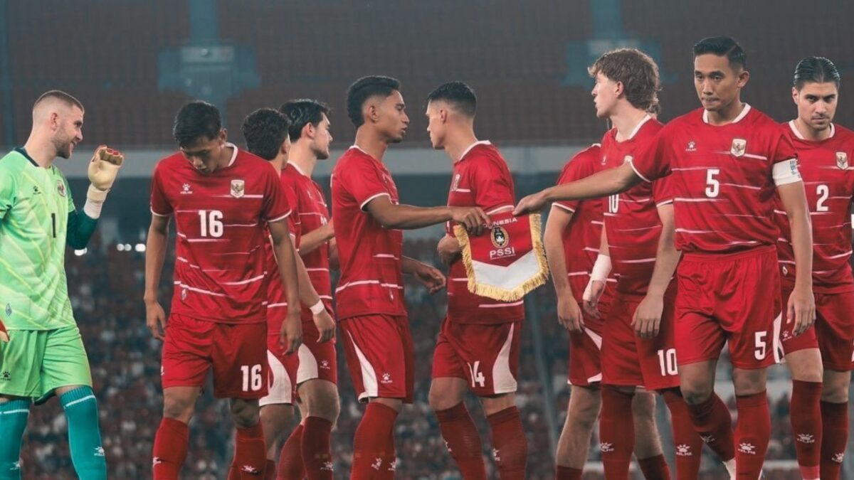 Timnas Indonesia Melesat ke Peringkat 118 FIFA
(Foto: Bagaskara Lazuardi/bola)