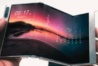 Update Terbaru Samsung Galaxy Z Rollable
(Foto: Samsung
/kompas)