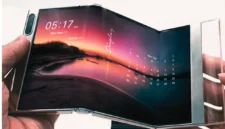 Update Terbaru Samsung Galaxy Z Rollable
(Foto: Samsung
/kompas)