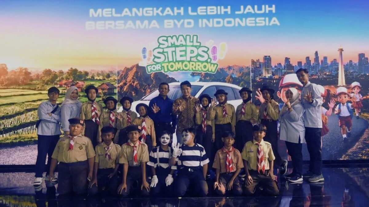 BYD Targetkan Program Pendidikan Menjangkau 45 Kota
(Foto: Dok. BYD/idn)