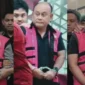 Kejagung Tetapkan 3 Eks Pimpinan BGN Tersangka Korupsi
(Foto:Tigamantanpimpinan BGNditahan Kejagung/bantentv)
