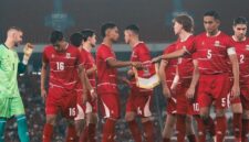 Timnas Indonesia Melesat ke Peringkat 118 FIFA
(Foto: Bagaskara Lazuardi/bola)