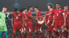 Timnas Indonesia Melesat ke Peringkat 118 FIFA
(Foto: Bagaskara Lazuardi/bola)
