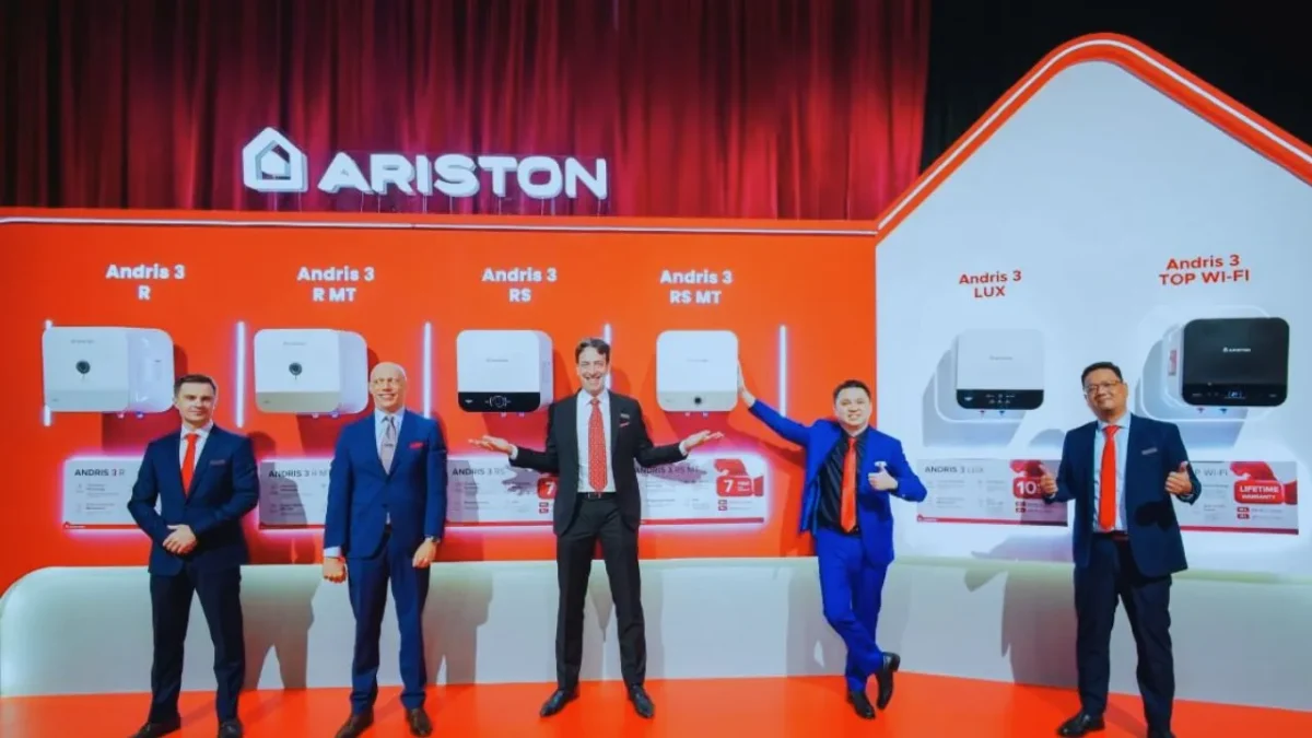 Ariston Andris 3 Resmi Meluncur di Indonesia
(Foto: Dok. Ariston Indonesia/kompas)