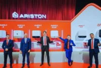 Ariston Andris 3 Resmi Meluncur di Indonesia
(Foto: Dok. Ariston Indonesia/kompas)