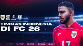 Daftar Rating Pemain Timnas Indonesia di FC 26 Terbaru
(Foto: duniagames)