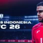 Daftar Rating Pemain Timnas Indonesia di FC 26 Terbaru
(Foto: duniagames)