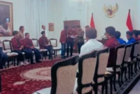 Gibran Temui Mahasiswa Pendemo di Istana Wapres
(Foto: ist/detik)