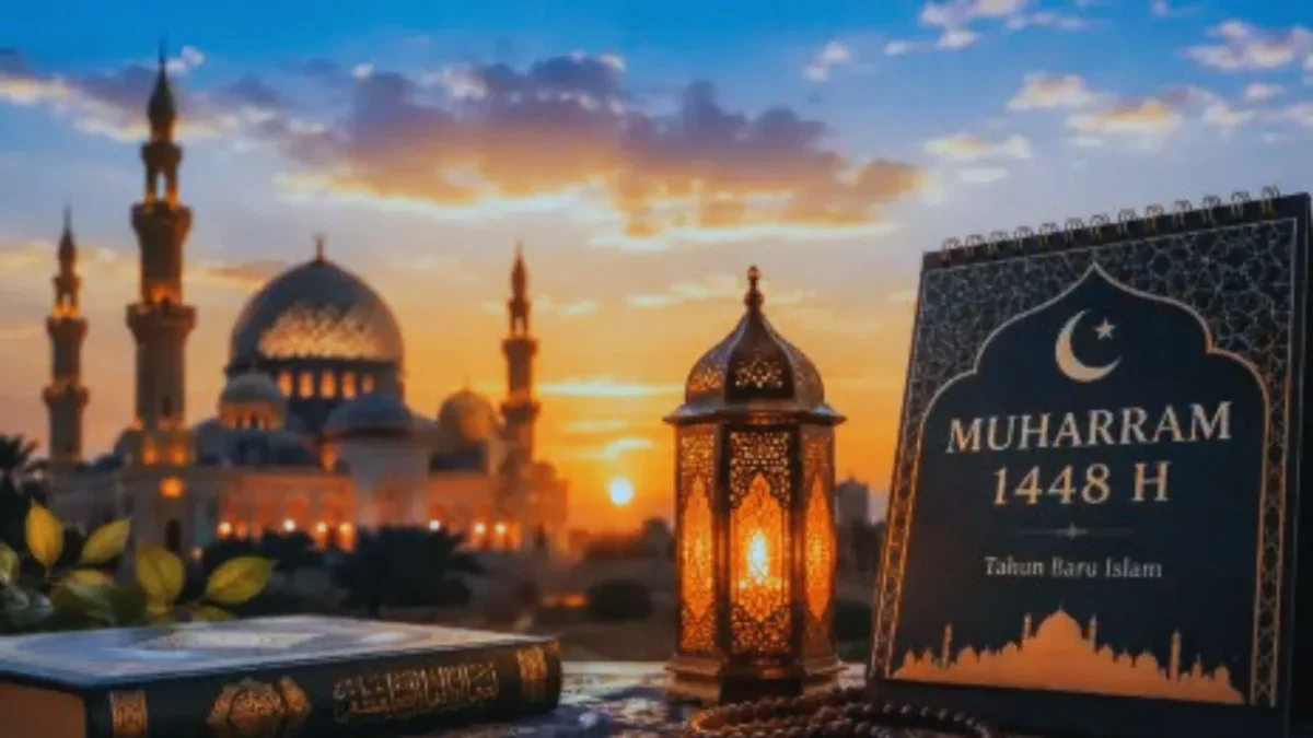 PBNU Tetapkan 1 Muharram 1448 H pada 17 Juni 2026
(Foto: ilustrasi AI
/baznas)