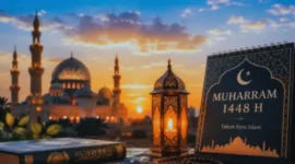 PBNU Tetapkan 1 Muharram 1448 H pada 17 Juni 2026
(Foto: ilustrasi AI
/baznas)