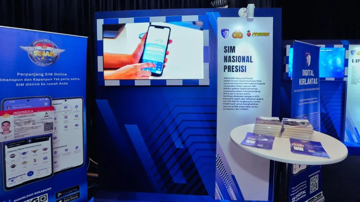Cara Membuat SIM Digital di HP dengan Mudah dan Cepat
(Foto: Korlantas Polri
/motorexpertz)