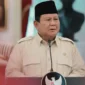 Prabowo soroti Indonesia belum punya mobil nasional dan mendorong akademisi untuk mewujudkan kemandirian industri nasional
(Foto: ksp)